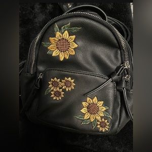 Mini sunflower backpack